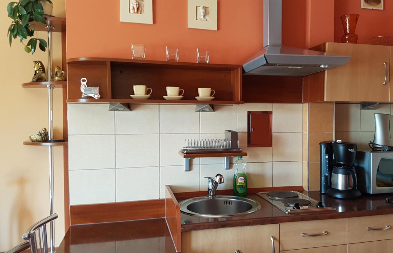 Davio Dla 2 Osob Apartment เมียนซิดดรอแย ภายนอก รูปภาพ